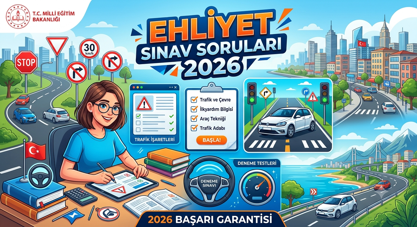 Deneme Sınavları için Tıklayınız